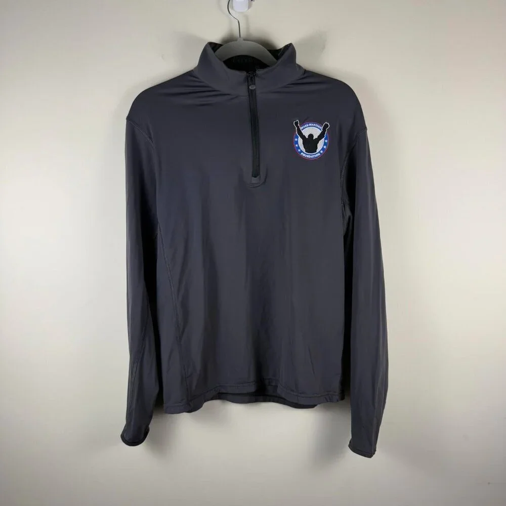 Greyson Mark Messier Performance Golf 1/4 Zip Medium‎